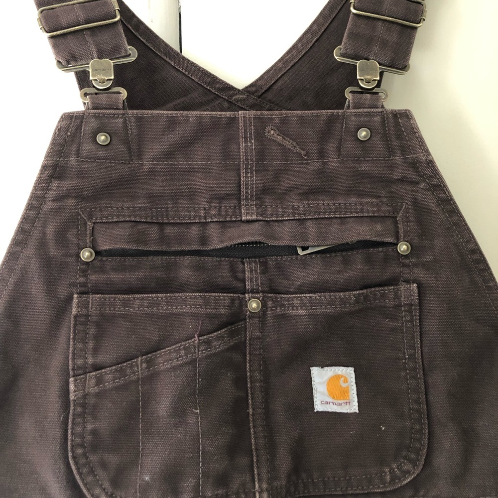 Women’s Insulated Carhartt Overalls - XS